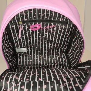 Betsey Johnson | Bags | Betsey Johnson Luv Betsey Pink  display picture 1